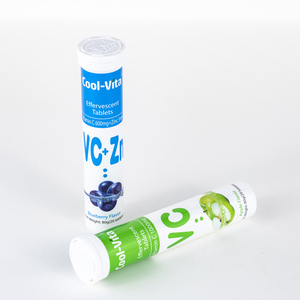 Comprimés effervescents à la vitamine C et aux myrtilles, boisson énergisante pour renforcer l'immunité - Product Image 3