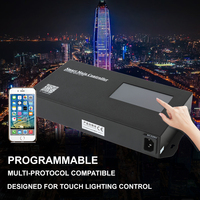 Aipin-Decodificador de señal RDM, controlador de proyecto de programa de voltaje constante, RGB, 8 puertos, 512 DMX, serie SPI, señal, RDM, maestro, tira de luz LED