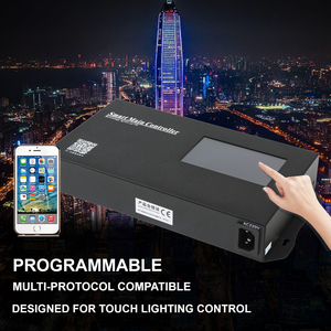 Aipin M-C8 8 Port <strong>DMX</strong> 512 Serial SPI signal RDM Decoder Master RGB LED Strip Light Constant Voltage <strong>Program</strong> Project <strong>Controller</strong> - Product Image 4