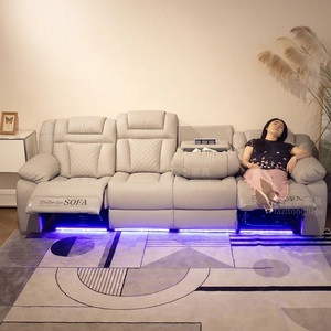 Sofá Cama Plegable de Cuero PU de Lujo en Oferta, Sofá Cama 3 en 1 con Reposapiés, Seccional en Forma de L, Portavasos, Ahorro de Espacio para Invitados - Product Image 2