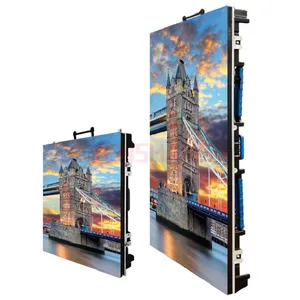 Small Spacing Hd 3d Led Video Wall Panel Advertising Screen Indoor Full Color Led Display for rental Party Stage Background Dj