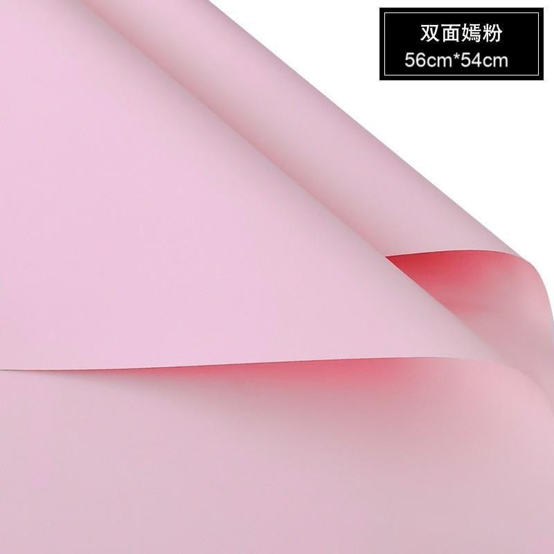 Rose-56x54cm, 20 feuilles/paquet