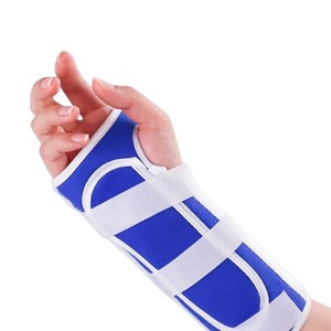 Soporte de Muñeca con Placa de Acero para Protección de Muñeca, Fractura, Esguince, Lesión Deportiva, Unisex, Férula de Fijación - Product Image 1