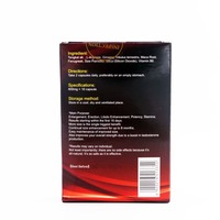 Capsules d'amélioration de la puissance masculine PLUS pour hommes - Amélioration de la densité osseuse 10 capsules par flacon Non destiné aux enfants