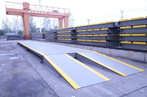 3*18m 120t LKW-Waage Waage - Product Image 6