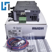 Módulo de controlador de programación de Plc original, serie XGB, DC 24V, 16 entradas, 16 salidas, compacto, modular, almacén