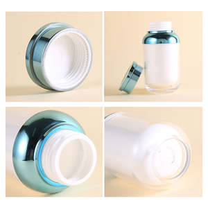 사용자 정의 160ML 쉘 모양 하이 엔드 PS 사용자 정의 빈 건강 관리 제품 병 알약 캡슐 약 정제 캡슐 용기 - Product Image 6