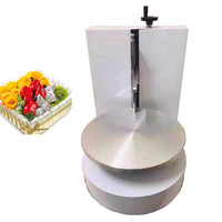 Machine à lisser les gâteaux de 4 à 12 pouces, machine à lisser la crème à gâteau, machine à lisser la crème à gâteau à grande vitesse