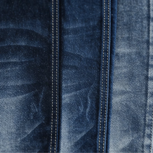 Tessuto Denim per Jeans da Uomo in Cotone Nero Pesante 9.4oz 172CM, Stile Twill Tinto in Filo - Product Image 1