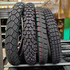 Lốp xe máy 17 18 lốp xe máy 300-17 300-18 llantas moto xe máy lốp & phụ tùng vành 17 18 - Product Image 1