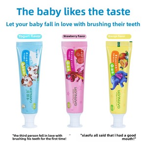 Dentifricio al <span class=keywords><strong>bicarbonato</strong></span> di sodio al gusto fruttato <span class=keywords><strong>per</strong></span> bambini 2-12 anni 60g dentifricio probiotico <span class=keywords><strong>per</strong></span> bambini <span class=keywords><strong>per</strong></span> <span class=keywords><strong>denti</strong></span> forti <span class=keywords><strong>per</strong></span> la protezione delle gengive - Product Image 4