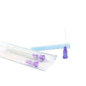 100 agujas <span class=keywords><strong>de</strong></span> <span class=keywords><strong>irrigación</strong></span> dental endodóntica con punta cerrada y orificio lateral 25G/27G/30GA para <span class=keywords><strong>jeringa</strong></span> endodóntica multiusos para raíces dentales - Product Image 4