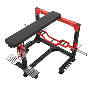 Équipement de fitness Hummer : Appareil commercial de musculation pour press à la française, press à dos, entraînement des cuisses (intérieur et extérieur) - Product Image 2
