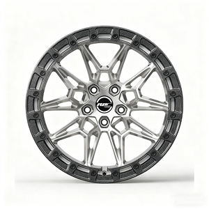 Jantes Roc Custom en fibre de carbone Beadlock Drag Sport 18 pouces Jantes forgées 5x114.3 Jantes Beadlock pour <span class=keywords><strong>Mustang</strong></span> <span class=keywords><strong>Gt</strong></span> S650 - Product Image 4