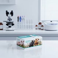Test de grossesse multi-spécies Petcare ALICE001 - Carte réutilisable certifiée CE pour usage commercial et domestique - Garantie de 2 ans