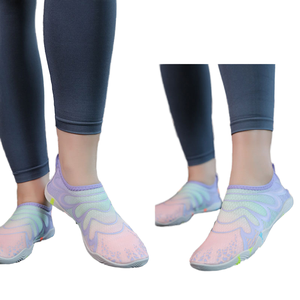 Calcetines de Yoga Acuáticos de Secado Rápido para Hombres y Niños, Zapatos Acuáticos para Deportes Acuáticos en la Playa, Buceo, Deportes Acuáticos de Primavera, Calzado Acuático sin Cordones - Product Image 1