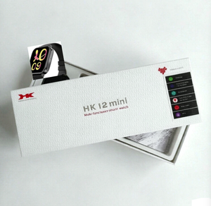 นาฬิกาอัจฉริยะ HK12 Mini Smart Watch Connected Inteligente Series <span class=keywords><strong>12</strong></span> Smartwatch Montre Connecte Reloj Whatsapp Reply ขนาด 41 มม. สำหรับสุภาพสตรี - Product Image 1