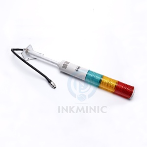 VB1002 หลอดไฟเตือนภัยรุ่น V-Type 1000 |   ไฟสัญญาณอุตสาหกรรมสำหรับเครื่องพิมพ์ VJ CIJ - Product Image 1