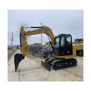 รถขุดมือสอง รถขุดแคตเตอร์พิลลาร์ CAT 307E2 สภาพดี ขายในราคาถูก มีสินค้าในสต็อก น้ำหนักใช้งาน 7 ตัน - Product Image 1