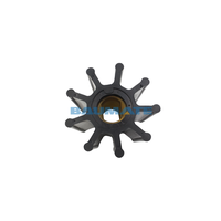 Baumate Impeller flexible en caoutchouc de haute qualité JMP 8201-01 pour pompe DJ 088-0901 pour Doosan 65.06804-0001