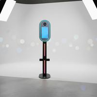 <strong>Best</strong> <strong>Selling</strong> Stylish Finish Party <strong>Selfie</strong> <strong>Booth</strong> Photo <strong>Booth</strong> Exhibition Unit Led Ring Light Ipad <strong>Booth</strong> for Birthday Celebrations