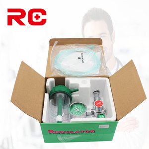 의료 산소 실린더 압력 조절기 병원 장비 산소 조절기 - Product Image 3