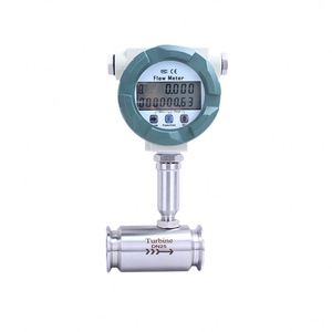 Débitmètre hydraulique pour gaz et eau, design en acier inoxydable de haute qualité, sortie 4-20 mA - Product Image 1