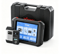 Programmatore di Chiavi X100 MAX KC501 per Codifica IMMO/ECU, Scanner Diagnostico OBD2 per Tutti i Sistemi, Controllo Bidirezionale, Schermo Touch da 9.7 Pollici