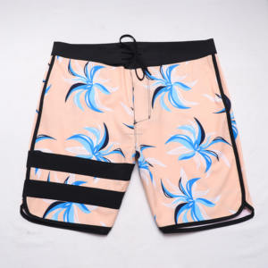 OEM Custom Logo <b>Men's</b> Swim <b>Trunks</b> Quick Dry Surf Board Shorts With Pockets Fashion Beach Shorts - Product Image 5