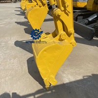 Gebrauchte Hydraulikpumpe für Komatsu Pc40mr-2 Kabinentür-Minibagger in Gutem Zustand Hervorragende Leistung Niedrige Kosten