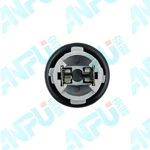 Conector de luz de freno y señal de giro Toyota T10 WZL-140 para camioneta, pieza de repuesto para luz trasera y antiniebla 90075-60001 - Product Image 2