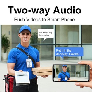 WiFi PTZ <b>Camera</b> Outdoor Waterproof 30M <b>Night</b> <b>Vision</b> Cloud Storage Voice Intercom Home Security Surveillance - Product Image 5