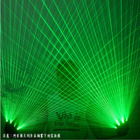 Gants Laser LED rouges de mode pour les discothèques de Noël Performances de scène LED Robot Laser Props Accessoires de main