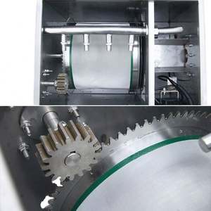 เครื่องกรองแบบดรัมสแตนเลสขนาดเล็กสำหรับบ่อเลี้ยงปลาคาร์ฟแบบหมุนเวียน - Product Image 4