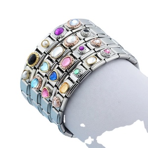 Dongguan Yiwu Diy Cornicello Horn Links Star Paquetet Pendant Brazalete Italian for Italian - Product Image 1