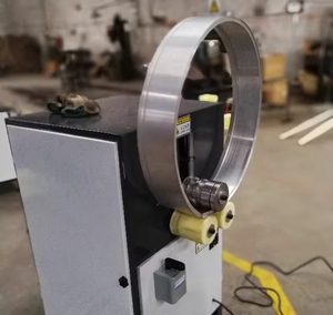 เครื่องดัดขึ้นรูปอัตโนมัติไฟฟ้าราคาประหยัด สำหรับงานดัดอลูมิเนียม โปรไฟล์  กรอบรูปตกแต่ง  รางสแตนเลส  และงานดัดโค้ง - Product Image 3