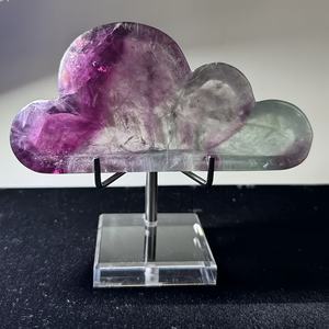 Talla de Cristal de Fluorita Arcoíris Estilo Bohemio, Precio de Fábrica al por Mayor, para Decoración del Hogar Única y Regalos Navideños - Product Image 5