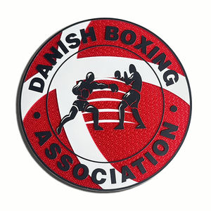 Insignia de fútbol Transferencia de calor Parche Flock Club de fútbol Jersey 3D Campeones populares de flocado Parche personalizado - Product Image 1