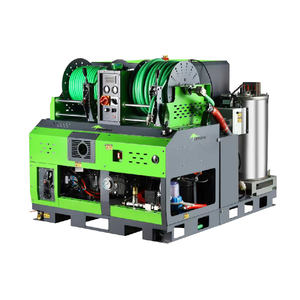 Hidrolavadora de Alta Presión de Agua Caliente de 300 Bar y 5000 Psi, Máquina de Limpieza de Tuberías y Desagües - Product Image 5