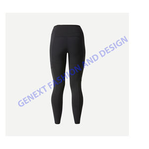 Ropa Deportiva Transpirable Antibacteriana con Logotipo Personalizado, Ropa de Entrenamiento para Mujer, Conjuntos de Ropa Deportiva para Gimnasio al Aire Libre, Leggings de Yoga Tejidos, Fitness - Product Image 1