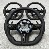 Volant de voiture en cuir en stock pour BMW F30 F10 F12 F15 F16 F36 F20 F22 F25 F26 F32 F34 F35 F36 E80 M3 M5 E60 E70 E90 E91