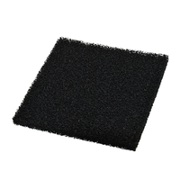 Filtre en mousse de charbon actif granulaire en nid d'abeille pour la ventilation, l'élimination de la poussière, la désodorisation, filtre actif au charbon