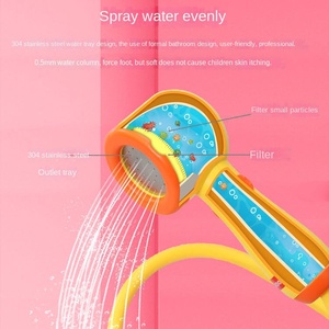 Juguete eléctrico de dibujos animados lindo para niños, juguete de <span class=keywords><strong>baño</strong></span> de ducha con rociador de <span class=keywords><strong>agua</strong></span> para bebé, pato, juguete de <span class=keywords><strong>baño</strong></span> de pato, MINI juguete de <span class=keywords><strong>baño</strong></span> de pato - Product Image 3