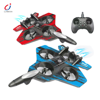 Avion télécommandé en mousse EPS Chengji : Chasseur à réaction, avion acrobatique, jouet pour enfants