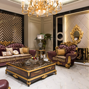 Ma-rốc phong cách sang trọng cổ hoàng gia sang trọng phong cách gỗ rắn Tay Chạm Khắc vuông đen đá cẩm thạch hàng đầu Bàn cà phê - Product Image 3