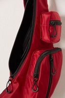 Nouveau sac de poitrine imperméable à chargement intégré, style coréen, en nylon, avec fermeture éclair, pour extérieur, sacoche bandoulière, sac à dos croisé