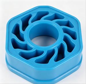 Servicio de Fabricación Económico de Piezas de Moldeo por Inyección de Plástico Coloridas Personalizadas OEM con Mecanizado CNC, Fabricante en China - Product Image 3