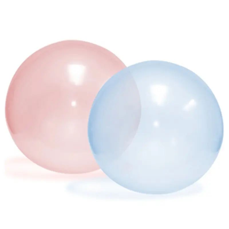 Venda quente gigante inflável bola inflável água bola brinquedos 30-120cm gigante água bouncy bolha balão