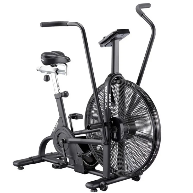 उच्च गुणवत्ता वाणिज्यिक फिटनेस उपकरण प्रशंसक प्रतिरोध व्यायाम हवा बाइक