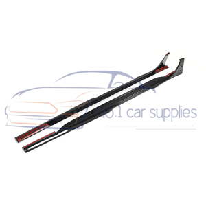 Extensions de bas de caisse en fibre de carbone haute qualité <span class=keywords><strong>RS6</strong></span> C8 pour C8 2019-2021 - Product Image 2